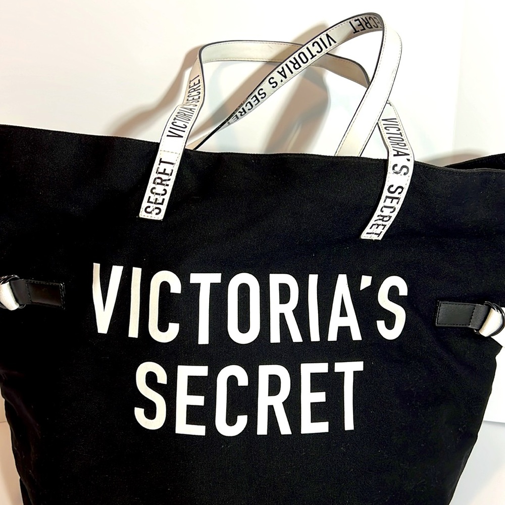 Victoria’s Secret | Black & White Tote. - Picture 5 of 9